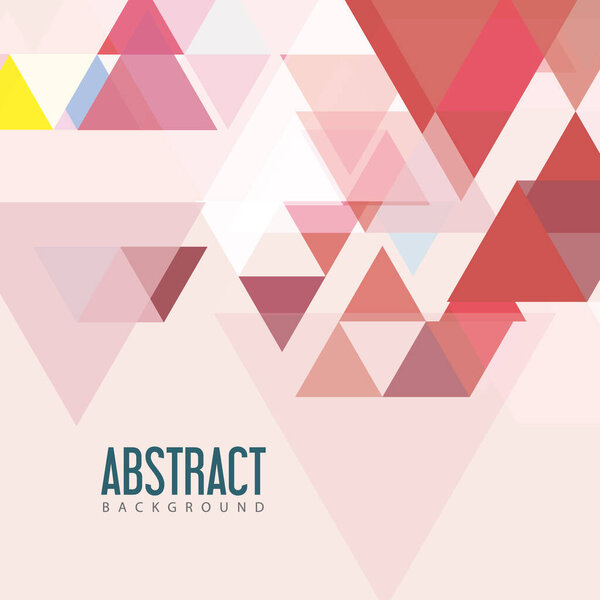 Abstract background, colorful vector illustration