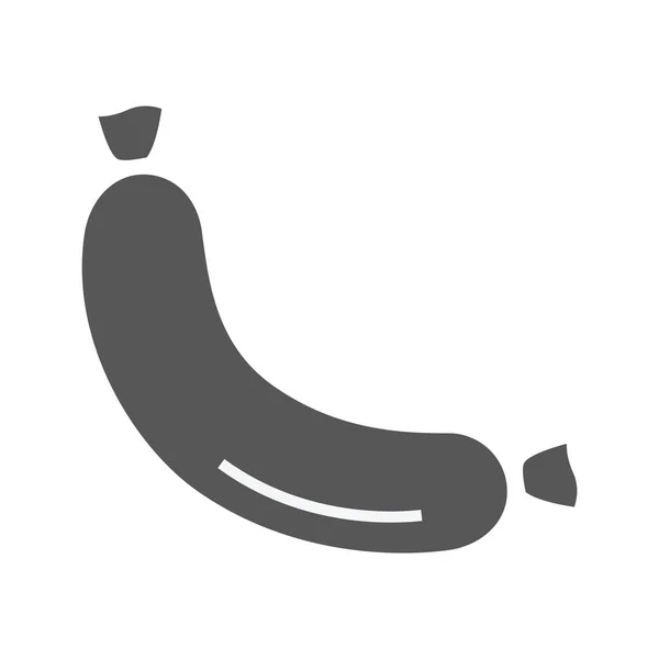 Bananensymbol Vektorillustration — Stockvektor