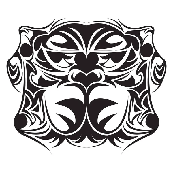Tatouage Tribal Illustration Vectorielle Conception — Image vectorielle