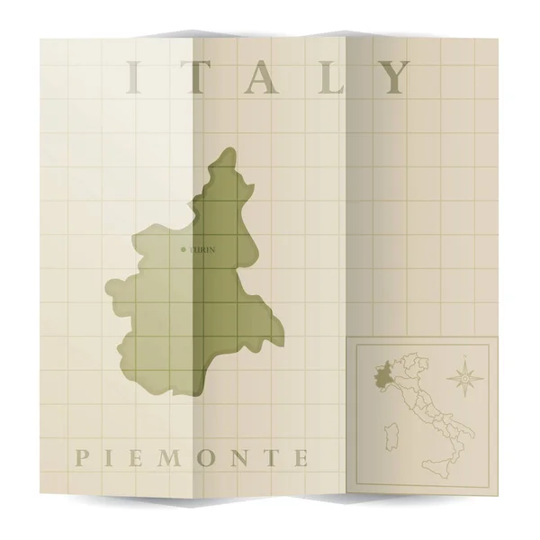 Illustrazione Vettoriale Dell Icona Della Mappa — Vettoriale Stock