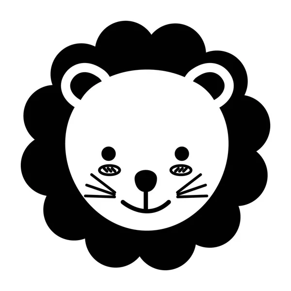 Carino Panda Icona Vettore Illustrazione Grafica Design — Vettoriale Stock