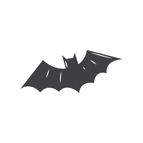 Bat Design Vektorové Ilustrace — Stockový vektor