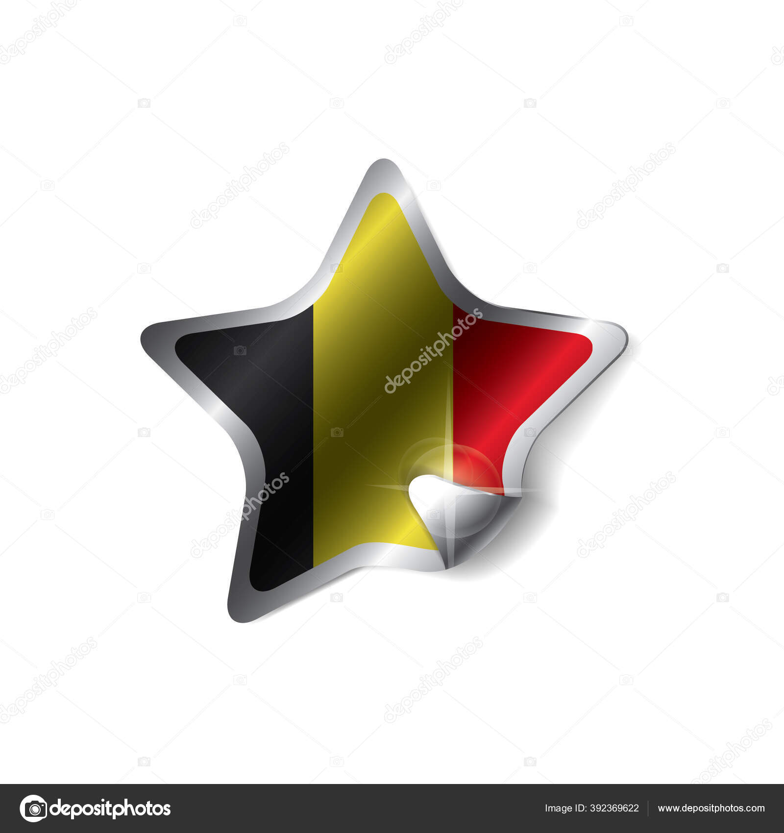 Gambar Vektor Dari Ikon Bintang Stok Vektor C Captainvector 392369622