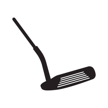 golf etiketi, renkli vektör illüstrasyonu