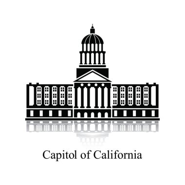 ABD vektör illüstrasyon arka planı 