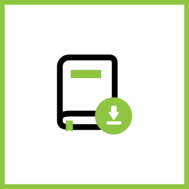 Vektör illüstrasyonu, simge ögesi arkaplanı