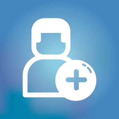 Modern b 'nin vektör illüstrasyonu ikon eksikliği doktoru