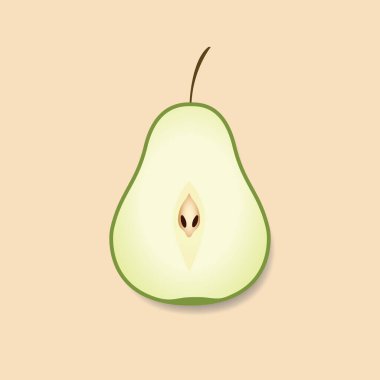 Yiyecek simgelerinin toplanması düz simge, vektör illüstrasyonu 