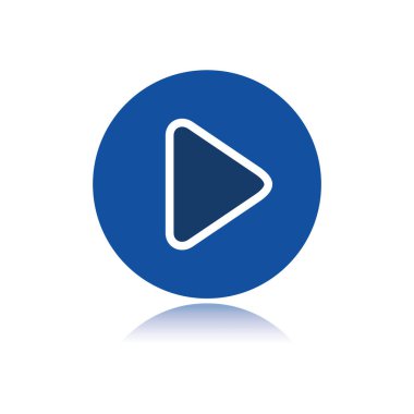 çizgi film uygulama simgesi, vektör illüstrasyonu