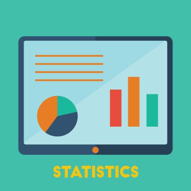 Vektör illüstrasyonu, simge ögesi arkaplanı