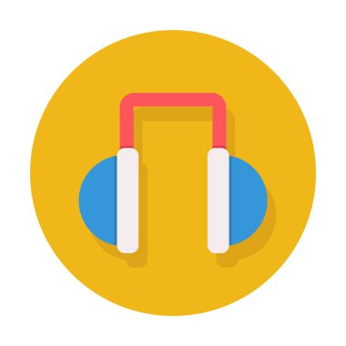 Vektör illüstrasyonu, simge ögesi arkaplanı