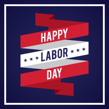 ABD şablonu, vektör illüstrasyonu