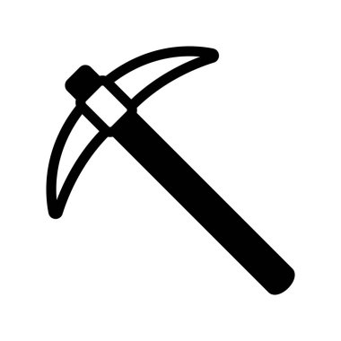 Çekiç ve orak simgesinin vektör çizimi