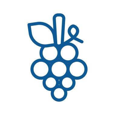 üzüm, vektör illüstrasyon arkaplanı