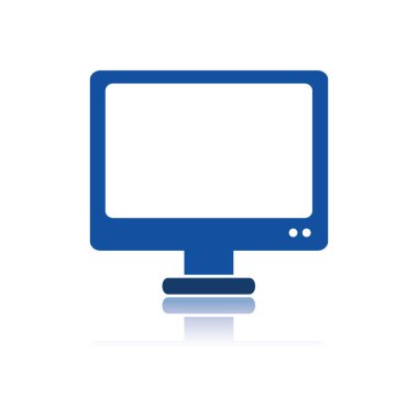 çizgi film uygulama simgesi, vektör illüstrasyonu