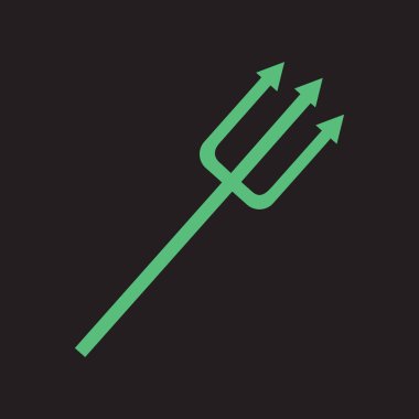 Mızrak, tasarım vektörü çizimi