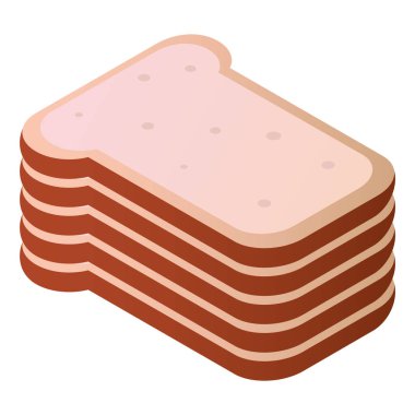 Gıda rengi vektör illüstrasyonu