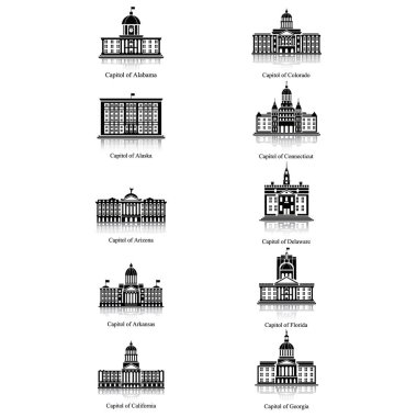 Seyahat simgesinin vektör illüstrasyonu