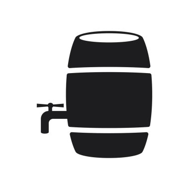 Modern oto tamir simgesinin vektör illüstrasyonu