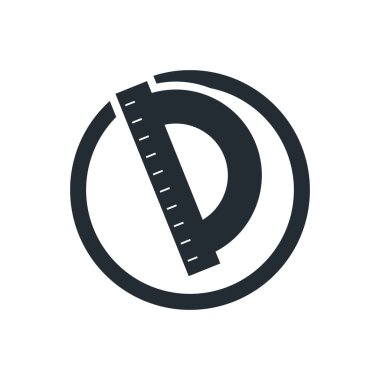 Yönlendirici biçimlendirilmiş vektör illüstrasyonu