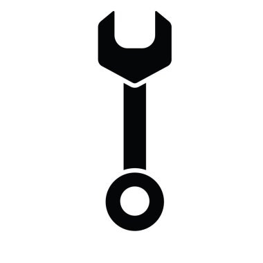 tornavida ikonu vektör çizimi