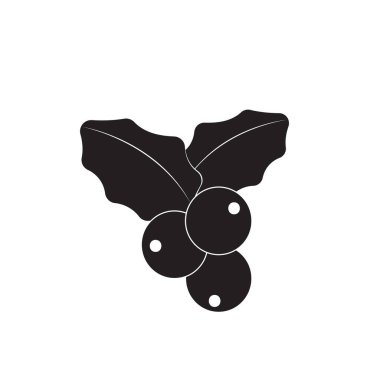 Noel tebrik kartı şablonu, vektör illüstrasyonu