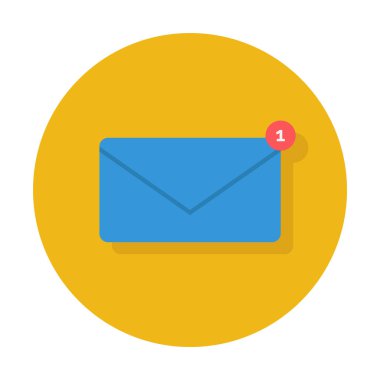 Vektör illüstrasyonu, simge ögesi arkaplanı