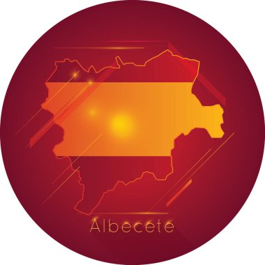 Çin vektörü ülkesinin haritası