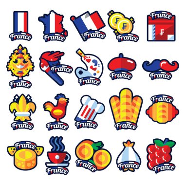 Vektör illüstrasyonu, simge ögesi arkaplanı