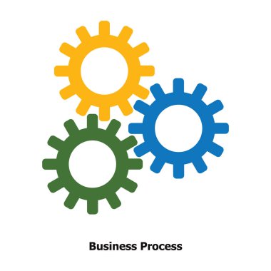 Vektör illüstrasyonu, simge ögesi arkaplanı