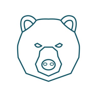 Vektör illüstrasyonu, simge ögesi arkaplanı