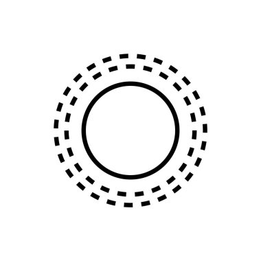 Vektör illüstrasyonu, simge ögesi arkaplanı