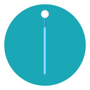 Modern oto tamir simgesinin vektör illüstrasyonu