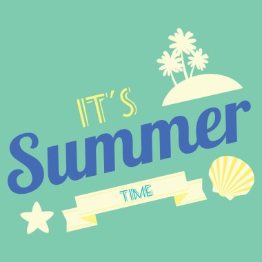 Poster şablonu, vektör illüstrasyonu