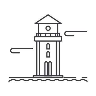 Vektör illüstrasyonu, simge ögesi arkaplanı