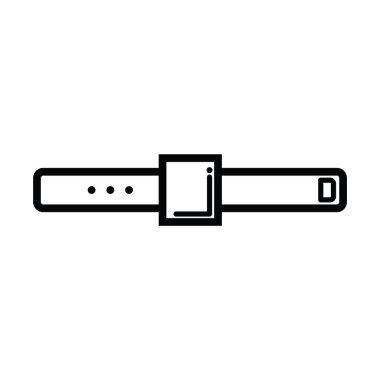 siyah ve beyaz vektör çizimi