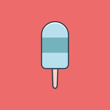 yiyecek vektörü illüstrasyonu 