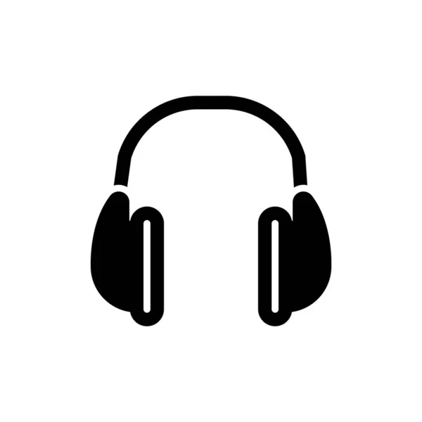 Εικονογράφηση Διάνυσμα Ακουστικών — Διανυσματικό Αρχείο