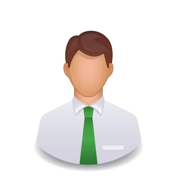 Businessman Avatar Icon Vector Illustration Stock Vector by ©captainvector  392322342