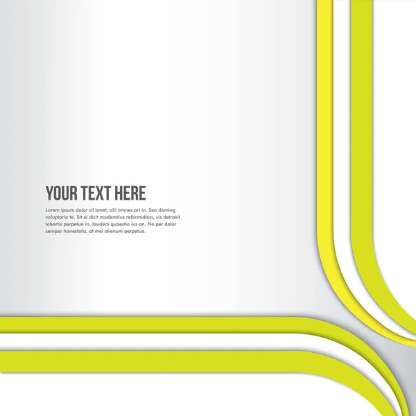 Abstrakter Hintergrund Mit Platz Für Ihren Text — Stockvektor