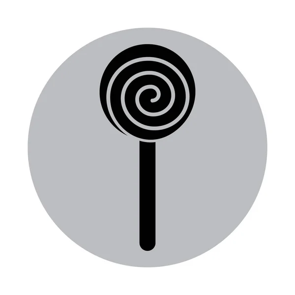 Lollipop Designvektorillustration — Stockvektor