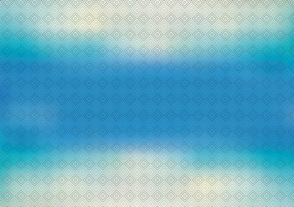 Fond Géométrique Abstrait Bleu — Image vectorielle