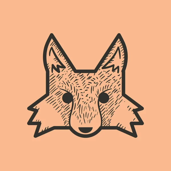 Ilustración Vectorial Diseño Animal — Vector de stock