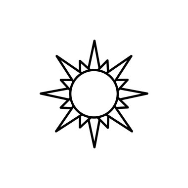 Vektör illüstrasyonu, simge ögesi arkaplanı