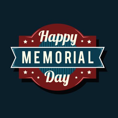 Mutlu İşçi Bayramı vektör illüstrasyonu