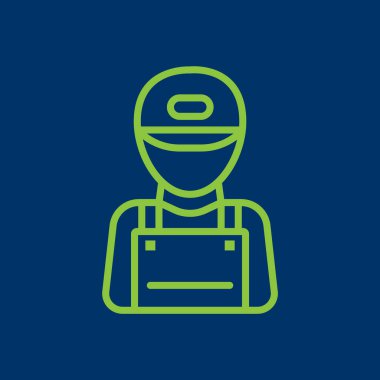 Web, mobil ve bilgi grafikleri için servis servis simgesi. Kırmızı arkaplanda beyaz vektör simgeleri