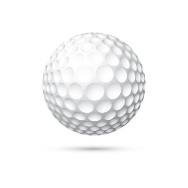 golf etiketi, renkli vektör illüstrasyonu