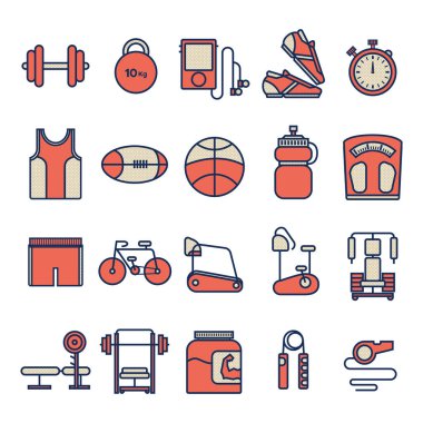 Vektör illüstrasyonu, simge ögesi arkaplanı