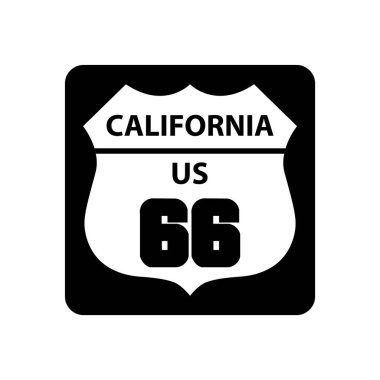 Bir otopark simgesinin vektör çizimi