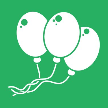 Balonlar, renkli vektör çizimleri